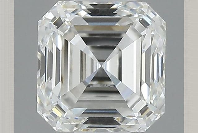 0.52 Carat Asscher Diamond