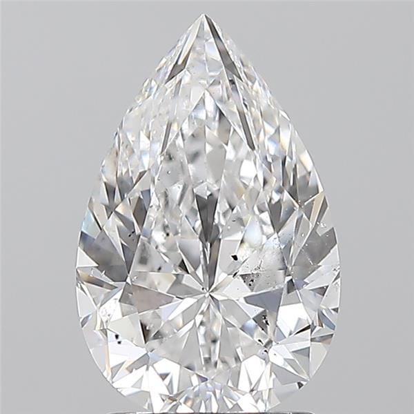 2.01 Carat Pear Diamond