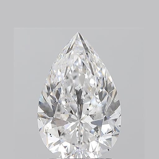 2.01 Carat Pear Diamond