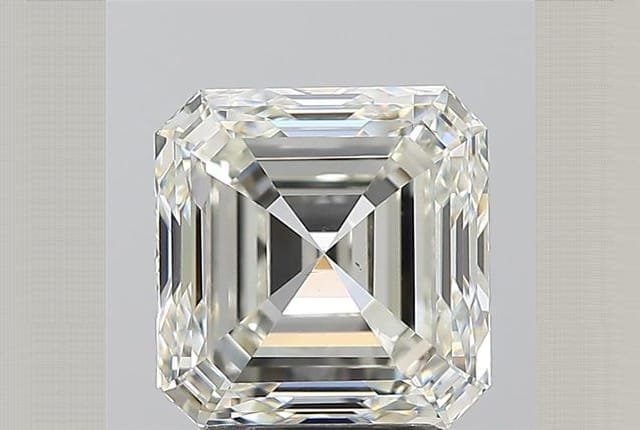 3.01 Carat Asscher Diamond