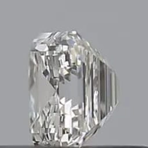 0.23 Carat Asscher Diamond