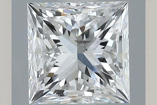 1.00 Carat Princess Diamond