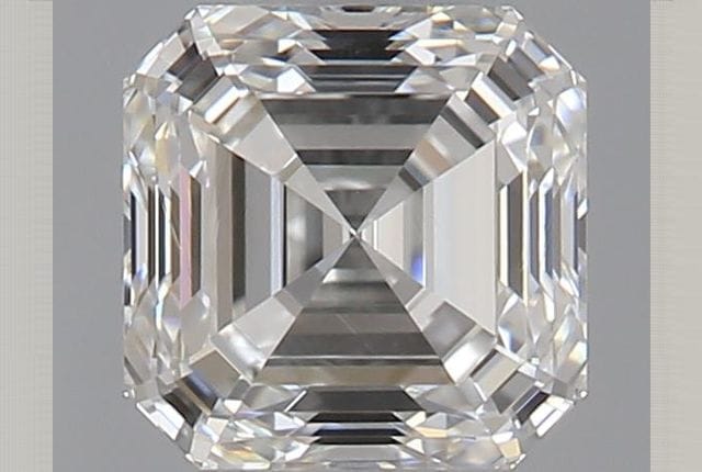 0.51 Carat Asscher Diamond