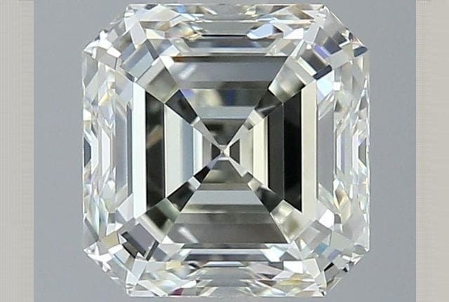 1.51 Carat Asscher Diamond