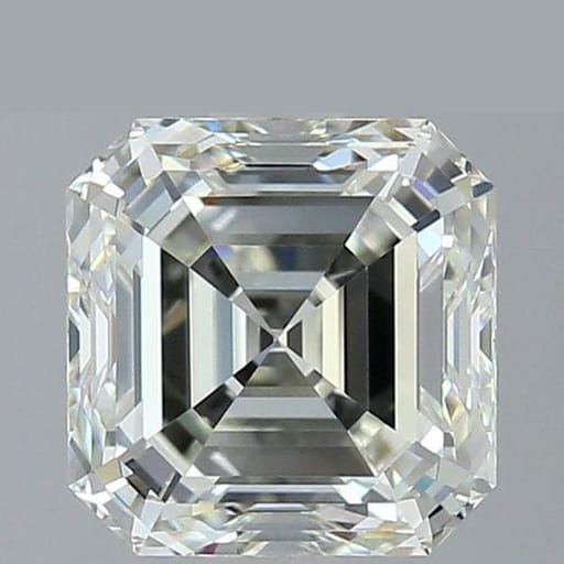 1.51 Carat Asscher Diamond
