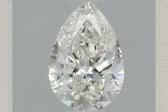 0.30 Carat Pear Diamond