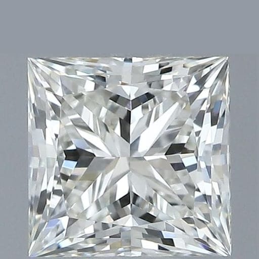 0.50 Carat Princess Diamond