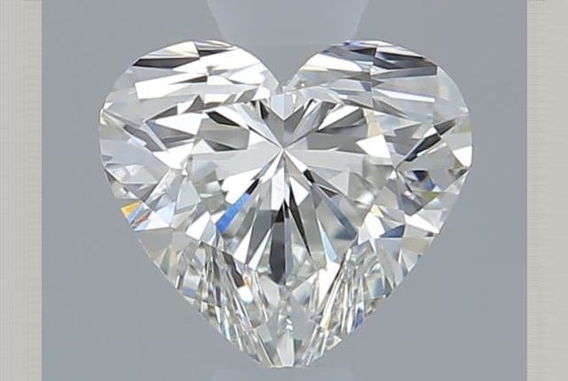 0.40 Carat Heart Diamond