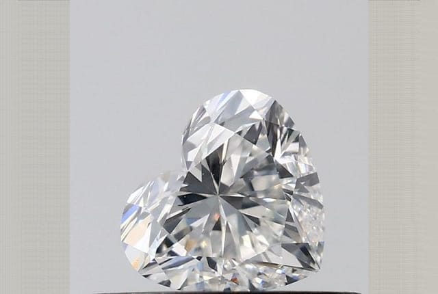 0.32 Carat Heart Diamond
