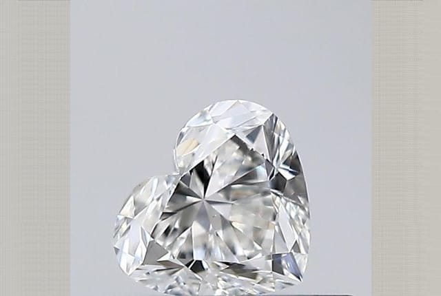 0.31 Carat Heart Diamond