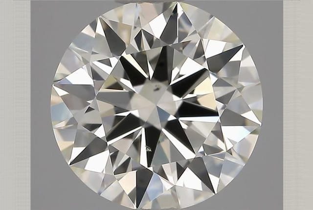 2.53 Carat Round Diamond