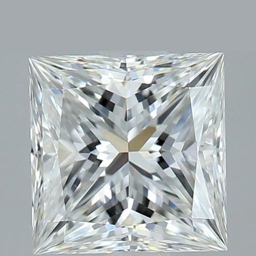 1.42 CTW Princess Diamonds