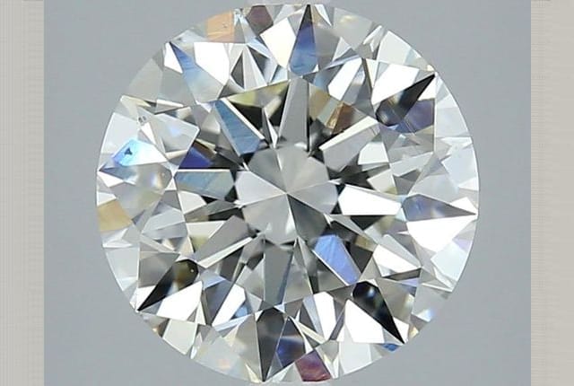 3.60 Carat Round Diamond