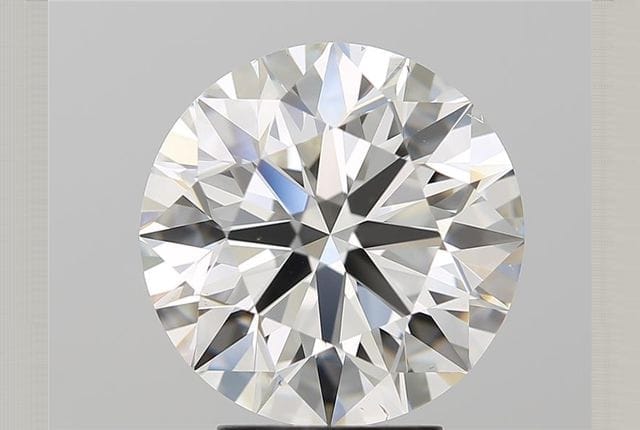 4.10 Carat Round Diamond