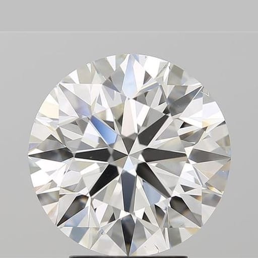 4.10 Carat Round Diamond
