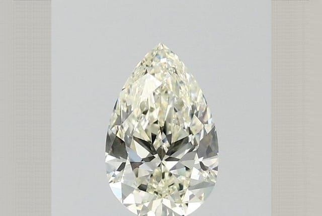 1.00 Carat Pear Diamond