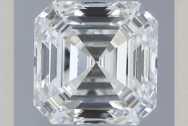 0.51 Carat Asscher Diamond
