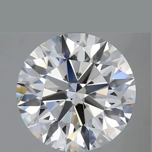 4.04 Carat Round Diamond