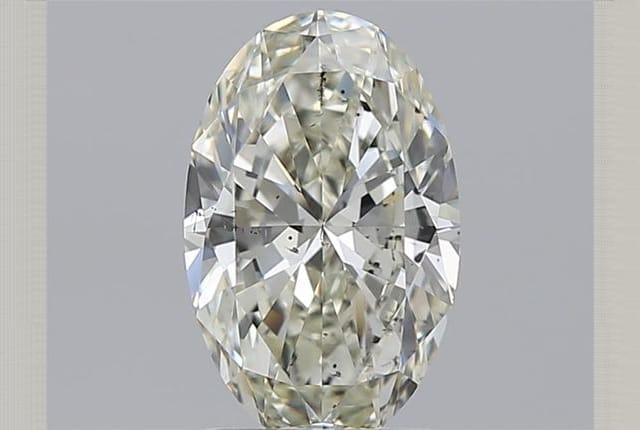 1.51 Carat Oval Diamond