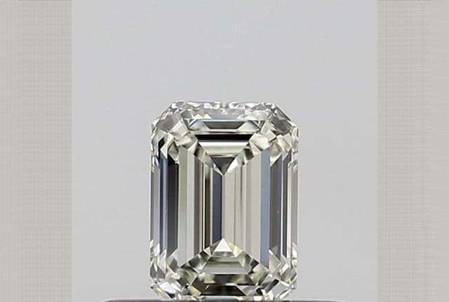 0.33 Carat Emerald Diamond