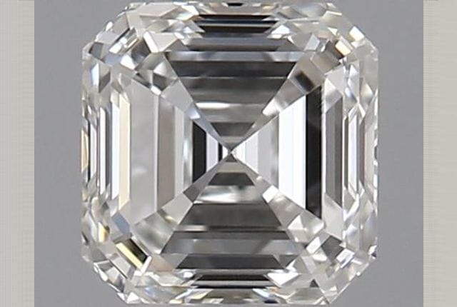0.50 Carat Asscher Diamond