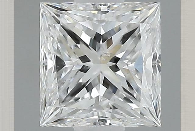 0.50 Carat Princess Diamond