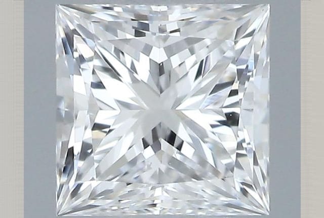 0.33 Carat Princess Diamond