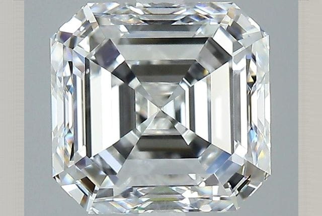 3.00 Carat Asscher Diamond