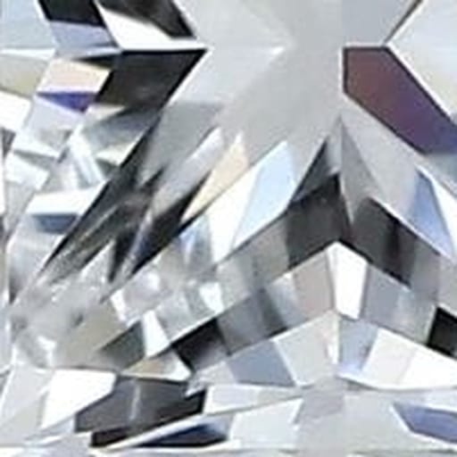 3 CTW Princess Diamonds