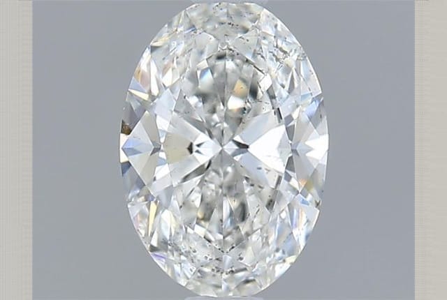 0.80 Carat Oval Diamond