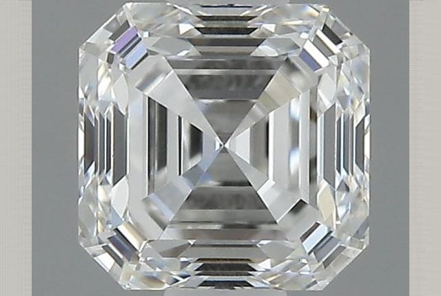 0.51 Carat Asscher Diamond