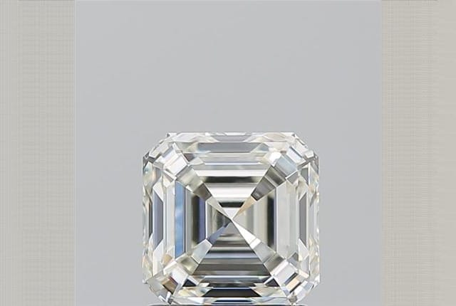 1.51 Carat Asscher Diamond