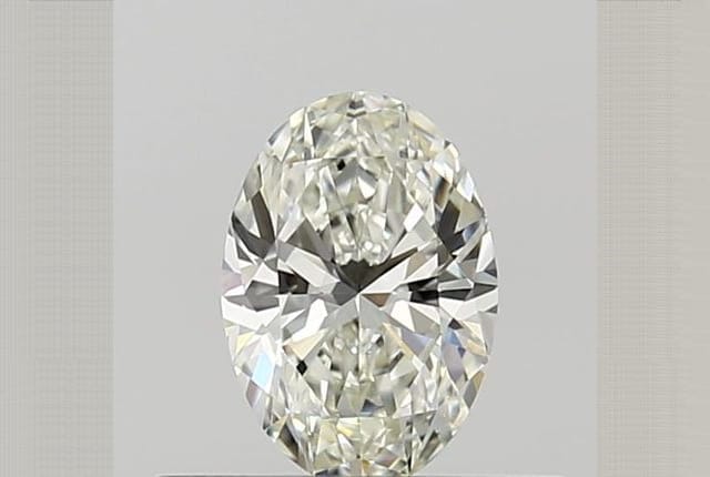 0.32 Carat Oval Diamond