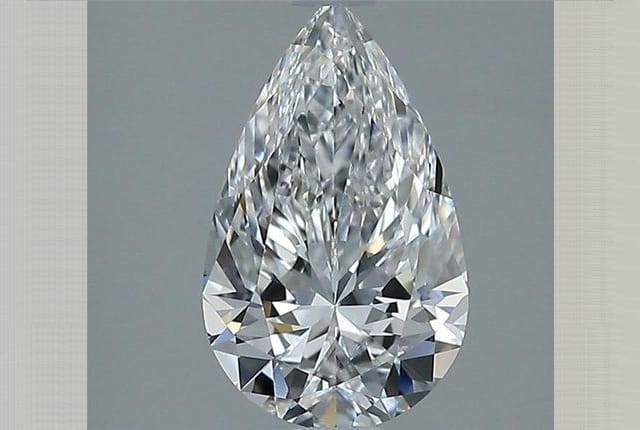 1.50 Carat Pear Diamond