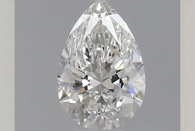 0.34 Carat Pear Diamond