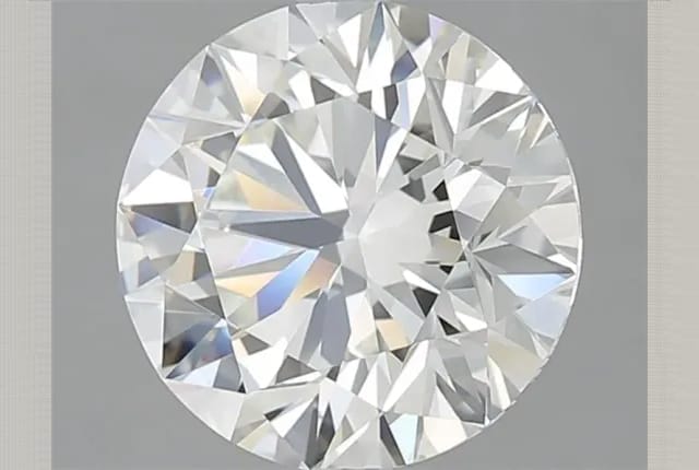 2.50 Carat Round Diamond