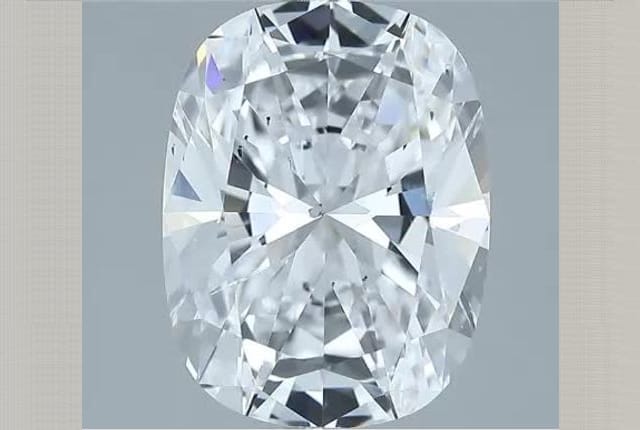 3.03 Carat Cushion Diamond