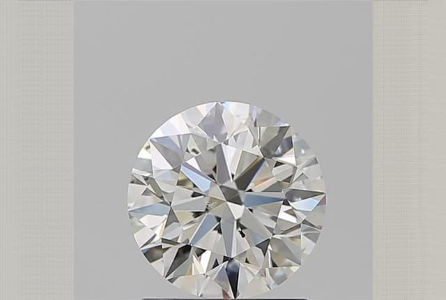 1.37 Carat Round Diamond
