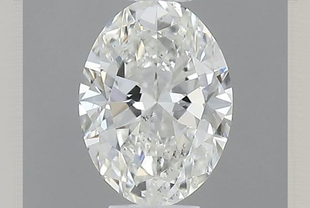0.34 Carat Oval Diamond