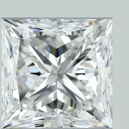 3.02 CTW Princess Diamonds