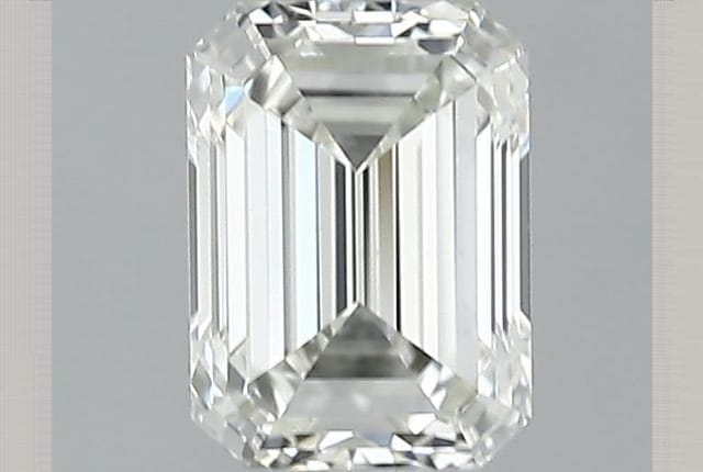 0.81 Carat Emerald Diamond