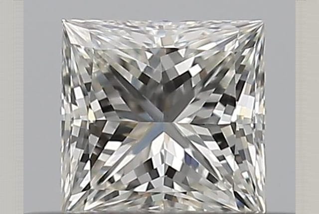 0.31 Carat Princess Diamond