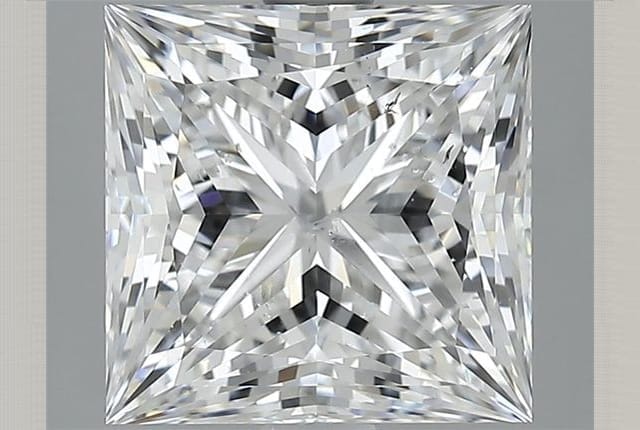 2.61 Carat Princess Diamond