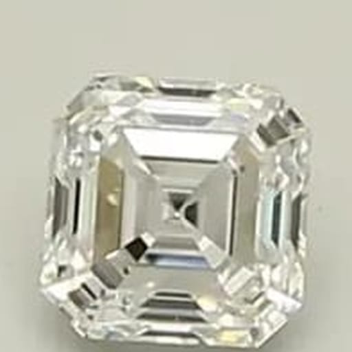0.32 Carat Asscher Diamond
