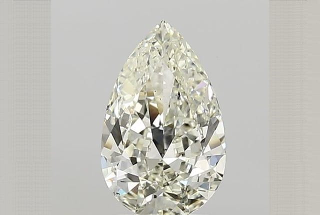 1.51 Carat Pear Diamond