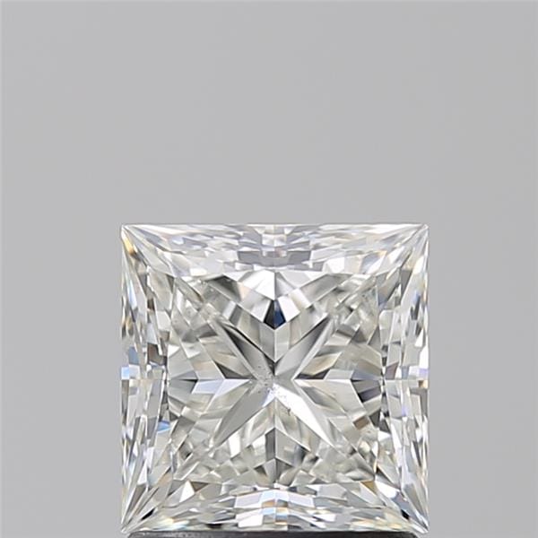 1.61 Carat Princess Diamond