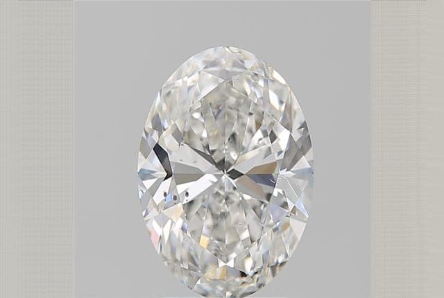 3.21 Carat Oval Diamond