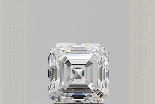 2.01 Carat Asscher Diamond