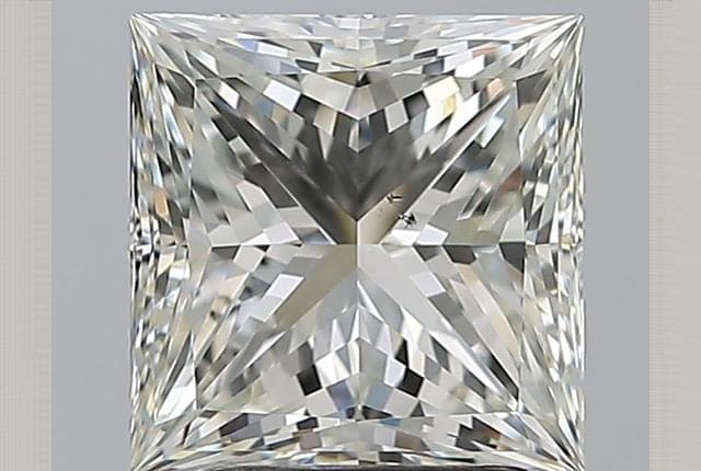 2.50 Carat Princess Diamond