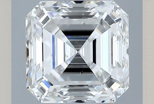 0.70 Carat Asscher Diamond